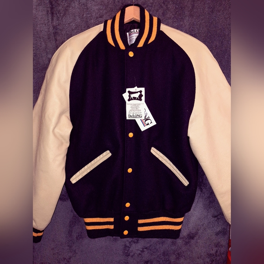 DeLong Varsity Jacket